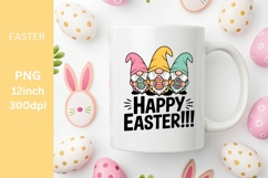 Bunny Clipart, Easter Clipart, Whimsical Clipart, Product Image 1