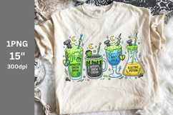 Halloween PNG, Halloween drinks PNG Product Image 1