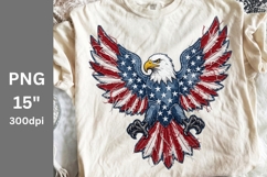 Eagle PNG, USA PNG, Patriotic PNG, 4th of July Product Image 1