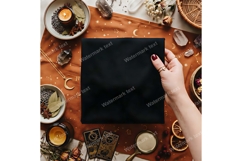 Halloween mockup, Mockup t-shirt, Fall mockup Product Image 2