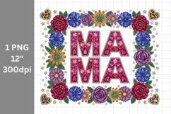 Mama PNG, Mothers Day PNG Product Image 1