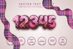 Tartan - Editable Text Effect, Font Style Product Image 3