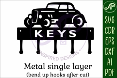 Hot rod Key holder designs Product Image 4