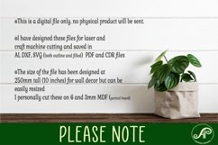 welcome to Bigfoot country wall art sign, SVG file Product Image 4