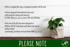 welcome to Bigfoot country wall art sign, SVG file Product Image 4