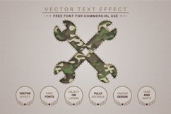 Army - Editable Text Effect, Font Style Product Image 5