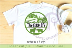 Farming name sign design for laser cutting Product Image 4