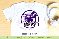 Drum kit named wall sign Product Image 4