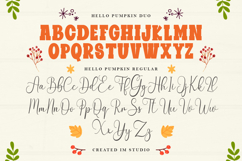 Big Update! Hello Pumpkin Family Duo -Include 99 Styles Font Product Image 8