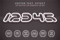 Dark - editable text effect, font style Product Image 3