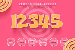 Pink music - editable text effect, font style Product Image 4