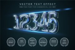 Blur - Editable Text Effect, Font Style Product Image 3