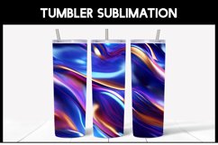 10 Purple Gradient Abstract Glitter Tumbler Seamless Tumbler Product Image 6
