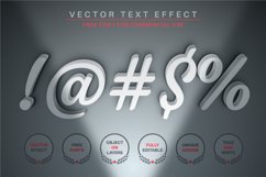 Bottom Light - Editable Text Effect, Font Style Product Image 6