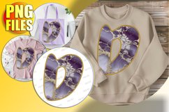 D Doodle Letter Style Print Joyful Holiday Spirit! Product Image 1