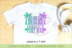 Tiki bar personalized name sign Product Image 4