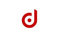 D DD Logo design Product Image 1