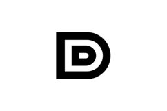 D DD Logo design Product Image 1