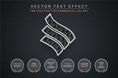 Stylish Line - Editable Text Effect, Font Style Product Image 4