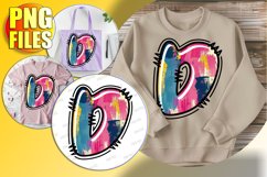 D Doodle Letter Valentine Festive Whimsical Style! Product Image 1