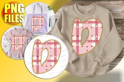 D Doodle Letter Valentine Bright Sweet Design! Product Image 1