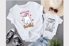 Funny Halloween Ghost svg &amp; sublimation Product Image 6