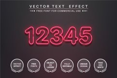 Black Friday - editable text effect, font style Product Image 4