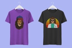 Lion illustration bundle Product Image 6