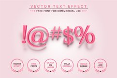 Pink Bend - Editable Text Effect, Font Style Product Image 6