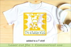 Giraffe name wall art sign or card Product Image 4