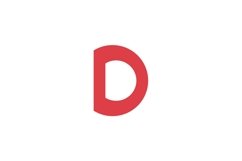 D Logo design Product Image 1
