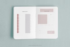 Productivity and work planner | KDP interior Product Image 5