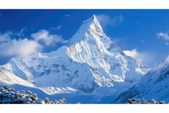 summit snowy mountain peak Product Image 1