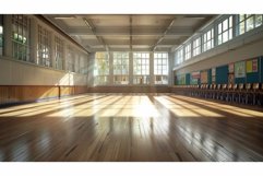 echoes empty school hall Product Image 1