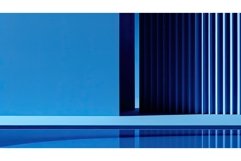 abstract graphic blue background Product Image 1