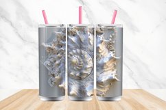 3D Seashell Tumbler wrap Bundle Product Image 4
