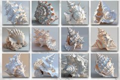 3D Seashell Tumbler wrap Bundle Product Image 3
