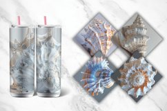 3D Seashell Tumbler wrap Bundle Product Image 2