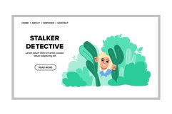 stalker detective vector Product Image 1