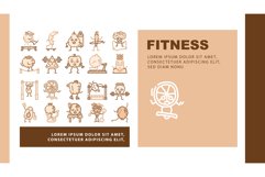 fruit fitness food diet landing header vector Product Image 1
