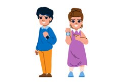 kid watch vector Product Image 1