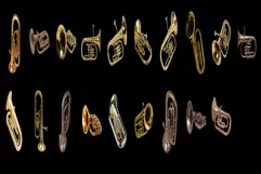750 MUSIC INSTRUMENTS TRANSPARENT PNG, PHOTOSHOP OVERLAYS Product Image 9