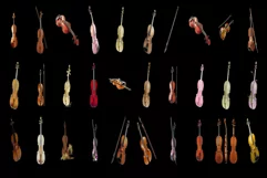 750 MUSIC INSTRUMENTS TRANSPARENT PNG, PHOTOSHOP OVERLAYS Product Image 2