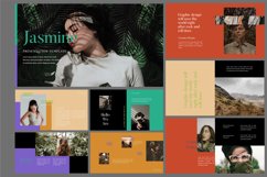Jasmine Dark Lookbook - Fashion Keynote Template Product Image 2