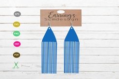Earrings SVG,earrings template earrings cut file, earrings Product Image 1