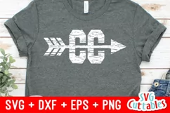 Cross Country SVG | Distressed Cross Country | Shirt Design Product Image 2