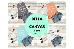 Tank Top Mockup Bundle Bella Canvas 8803 Vol. 6 Feminine Product Image 1