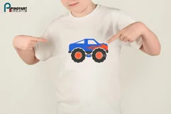 Monster Truck Svg | Truck Svg | Big Truck Svg Product Image 2
