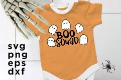 Boo Squad SVG Product Image 2