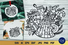 Christmas SVG | Christmas Tree svg | Xmas Gifts Product Image 1